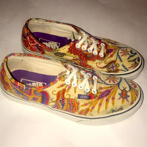 Vans Shoes - Paisley Vans